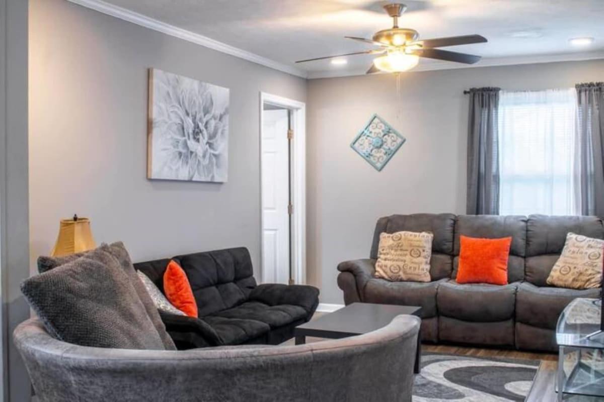 The Graduation Getaway Near Downtown & Benning Villa Калъмбъс Екстериор снимка
